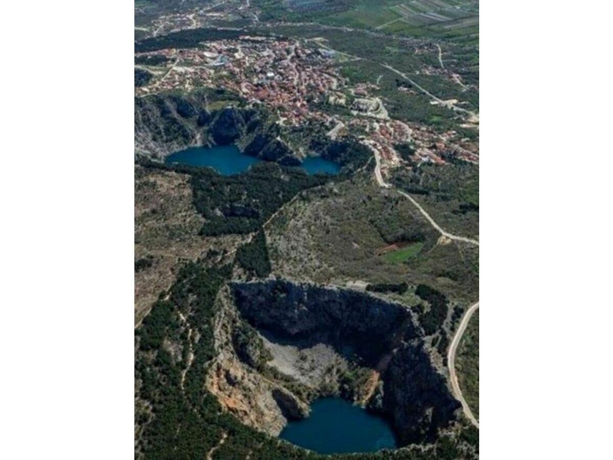 Blauer und Roter See - Imotski