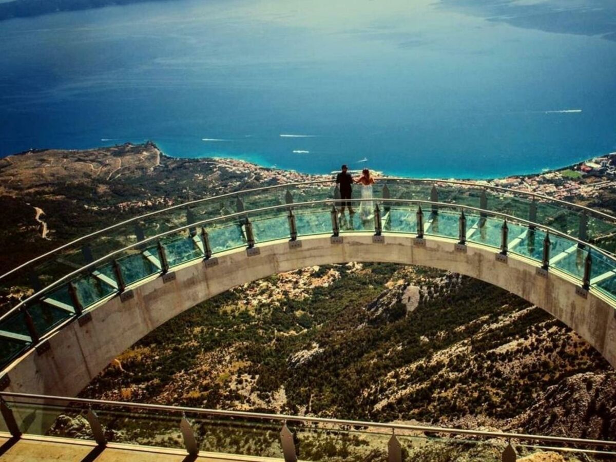 Skywalk Glassplatform- Naturpark Biokovo