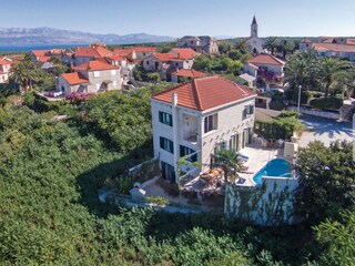 Villa Supetar Pianta del piano 47