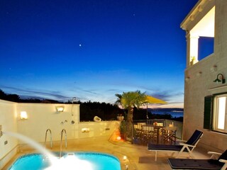 Villa Supetar Pianta del piano 48