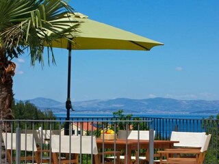 Villa Supetar Registrazione all'aperto 3