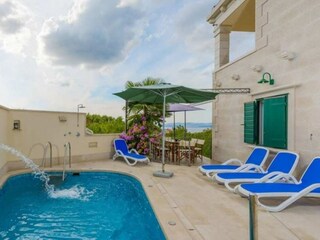 Villa Supetar Registrazione all'aperto 9