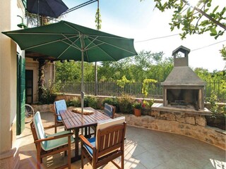 Villa Supetar Registrazione all'aperto 14