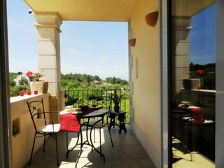 Villa Supetar Buitenaudio-opname 20