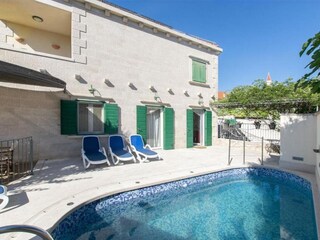 Villa Supetar Buitenaudio-opname 7