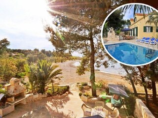 Villa Supetar Registrazione all'aperto 4