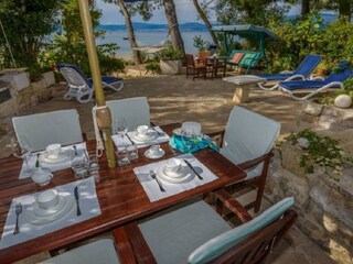 Villa Supetar Registrazione all'aperto 9