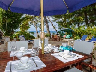 Villa Supetar Registrazione all'aperto 10