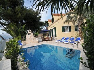 Villa Supetar Registrazione all'aperto 42