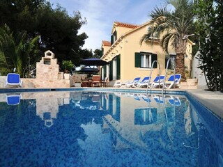 Villa Supetar Registrazione all'aperto 40