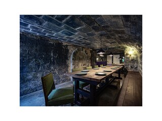 Gemeinschaftsraum im Saunabereich