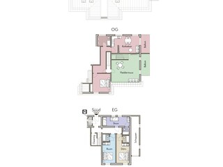 Ferienhaushälfte Süüd