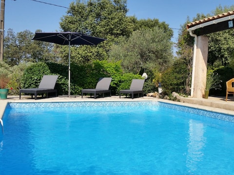 Holiday house Les Oliverons