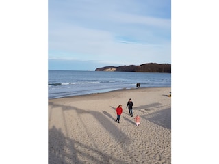 Strand in der Abendsonne