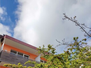 Außenansicht Balkone