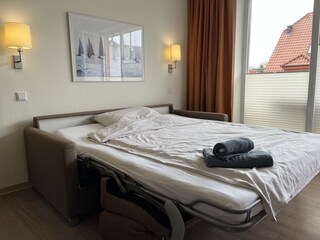 Schlafcouch