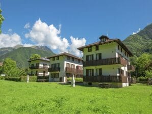 Maison de vacances Grand appartement de vacances, vue panoramique sur lac Ledro - Concei - image1