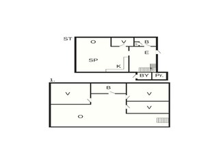 Holiday house Havneby Floor Plan 2
