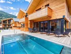 Holiday park Angenehmes Ferienhaus mit Pool - St. Lorenzen ob Murau - image1