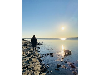 Strandspaziergang in Wackerballig