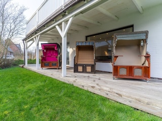 Apartment St. Peter-Ording Outdoor Recording 3