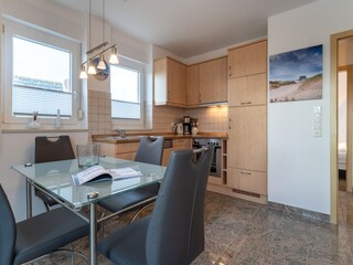 Apartment St. Peter-Ording Ausstattung 10