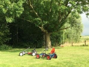 Holiday house Ferienhaus in Westerhever mit Kaminofen und schoenem Garten - Westerhever - image1