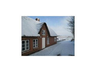 Maison de vacances Westerhever Enregistrement extérieur 10