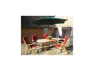 Maison de vacances Westerhever Enregistrement extérieur 5