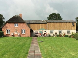 Maison de vacances Westerhever Enregistrement extérieur 4