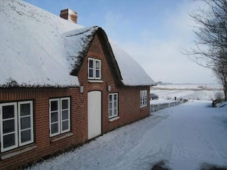 Ferienhaus Westerhever Außenaufnahme 9