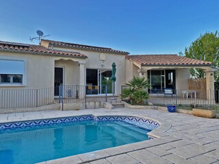 Villa Saint-Nazaire (Gard) Registrazione all'aperto 1