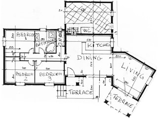 Villa Saint-Nazaire (Gard) Pianta del piano 31