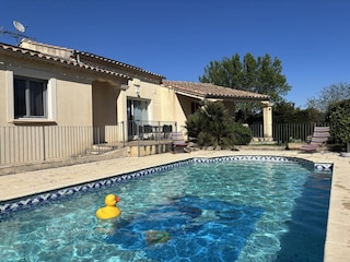 Villa Saint-Nazaire (Gard) Außenaufnahme 1