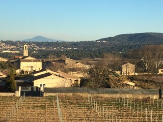 Villa is the first one after wineyards.