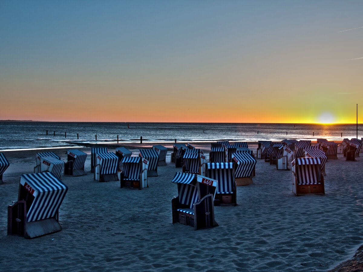 Sonnenuntergang Nordstrand