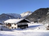 Haus Bergblick mit Untersberg