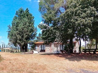 Casa per le vacanze Santa Luce Registrazione all'aperto 11