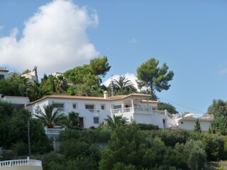 Vakantieappartement Denia Buitenaudio-opname 2
