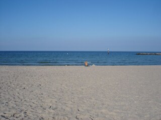 Toller feiner Sand am Ostseestrand