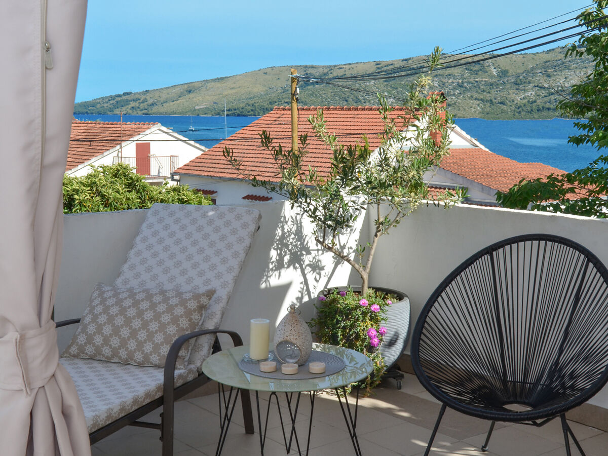 Private Terrasse