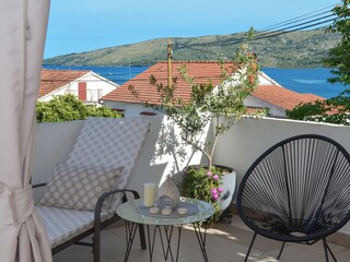 Vakantieappartement Marina in Kroatien Buitenaudio-opname 2