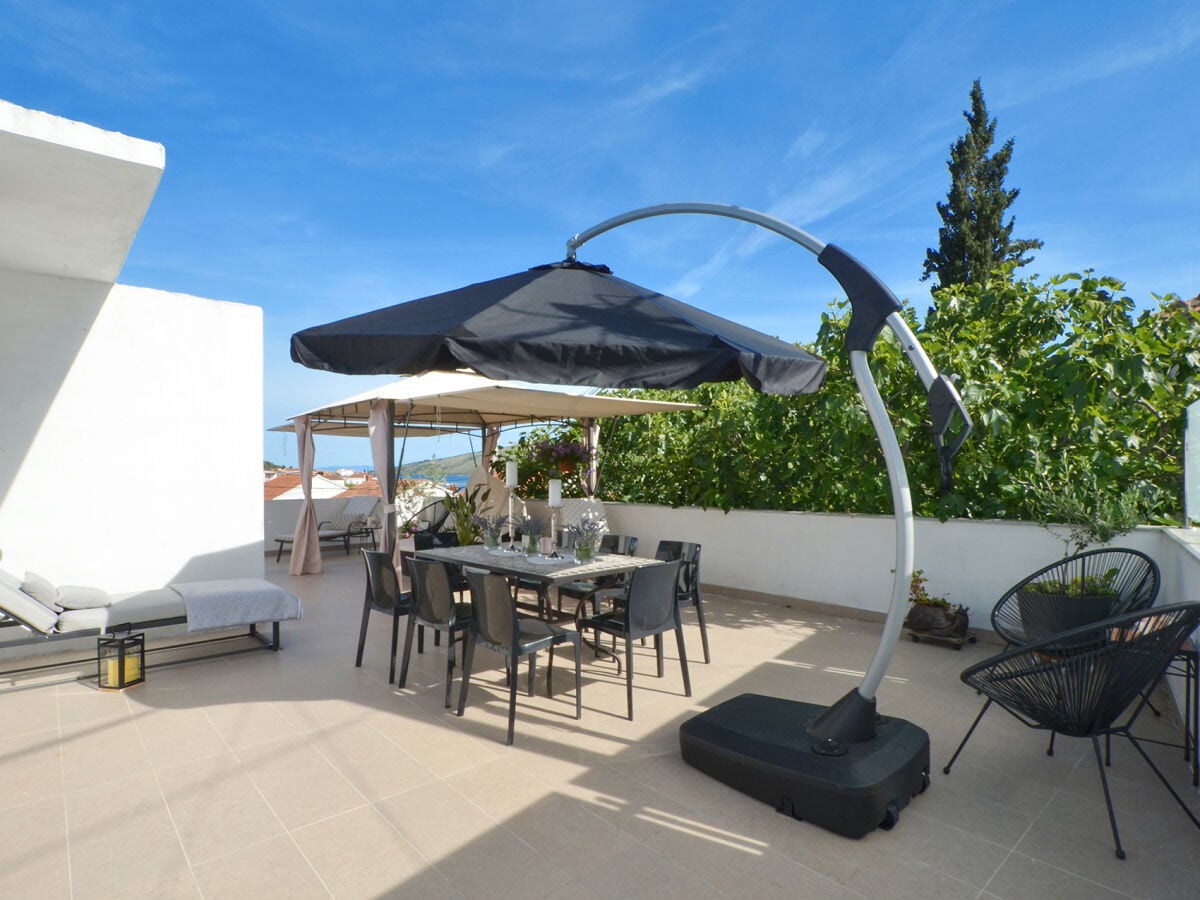 Private Terrasse