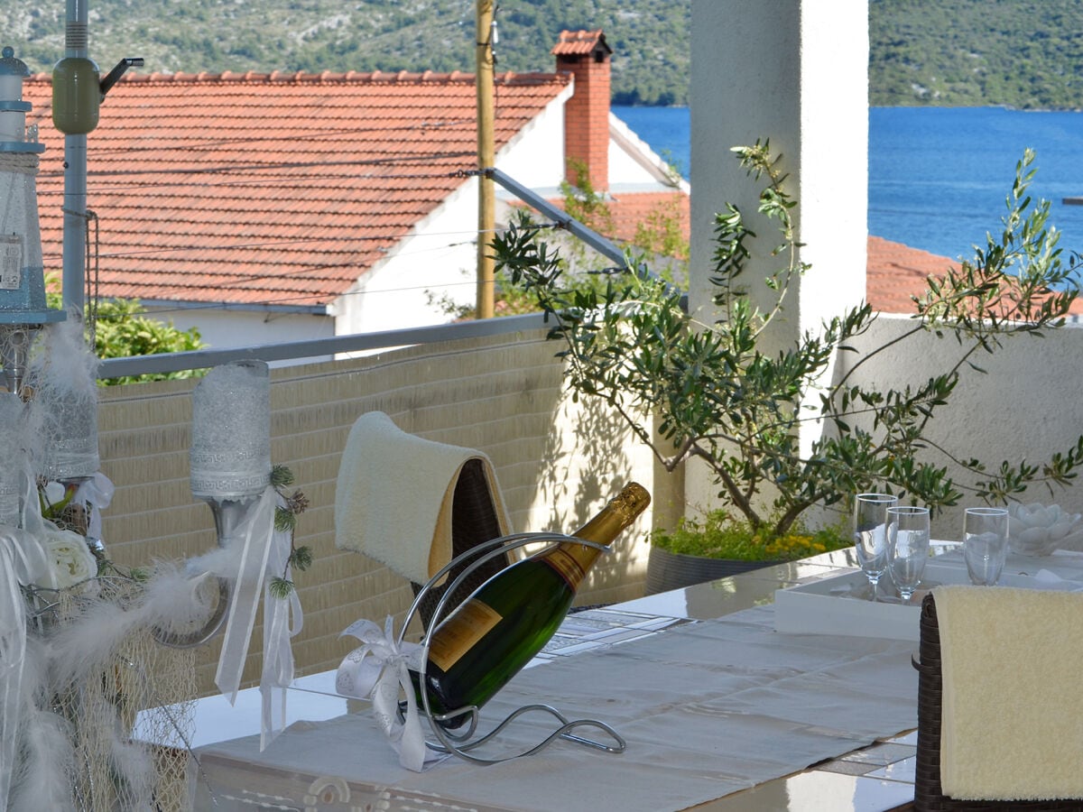 Private Terrasse