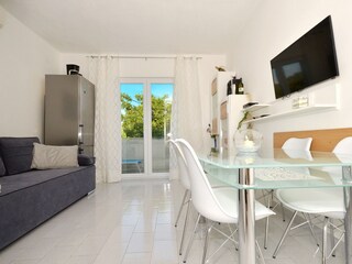 Appartamento per vacanze Marina in Kroatien Caratteristiche 11