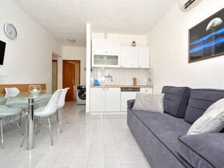 Appartamento per vacanze Marina in Kroatien Caratteristiche 12