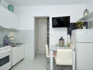 Appartamento per vacanze Marina in Kroatien Caratteristiche 14