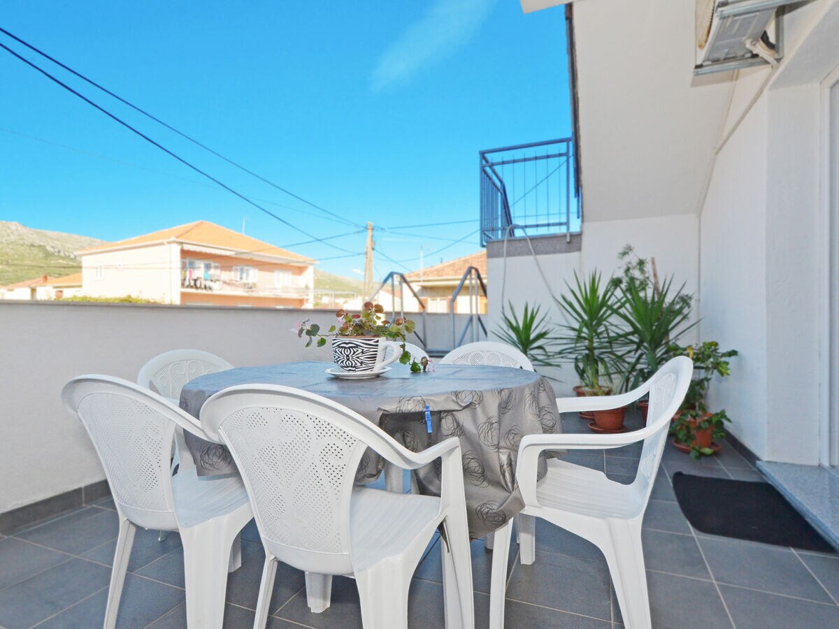 Appartement de vacances Trogir Enregistrement extérieur 1