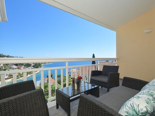 Appartamento per vacanze Okrug Gornji Registrazione all'aperto 3