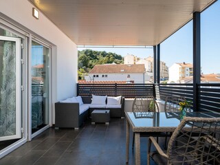 Vakantieappartement Mastrinka Buitenaudio-opname 5